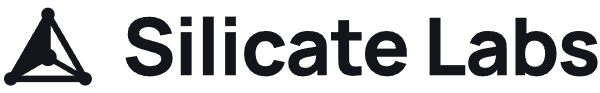 Silicate Labs wordmark, for light backgrounds